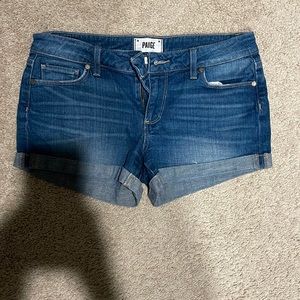 Paige jean shorts